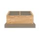 Holkham Cold Frame - Pressure Treated