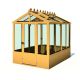 Holkham 8 x 6 Greenhouse