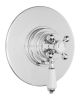 Dual Thermostatic Shower Valve - Nuie A3092C Chrome, Chrome colour ,image 1