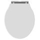 Chancery Toilet Seat - Hudson Reed NLS198 White, White colour ,image 1