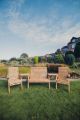 Valley 4 Seat Set 1X2B 2Xc Angled Tray By Churnet Valley
