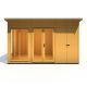 Lela 12 x 8 Summerhouse INC Storage
