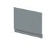 800 Bath End Panel - Hudson Reed MPC2313 Grey, Grey colour ,image 1