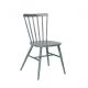 Pula 850 x 530 Metal Side Chair - Vintage Blue