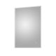 700 x 500 Ambient Mirror - Hudson Reed LQ602 Silver ,image 1