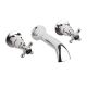 Bath Spout - Hudson Reed BC409DX Chrome, Black/Chrome colour ,image 1