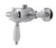 Manual Shower Valve - Nuie A3201 Chrome, Chrome colour ,image 1