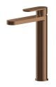High Rise Mono Basin Mixer - Nuie BIN1570 Brass, Brass colour ,image 1