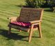 Valley 2 Seat Bench By Churnet Valley