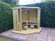 Decking 2.3M X 2.3M For Fs101&Cr101 By Churnet Valley, Wood colour ,image 1