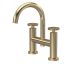 Bath Filler - Hudson Reed TIW853 Brushed Brass