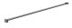 Wetroom Screen Support Bar - Nuie FIX070 Black, Black colour ,image 1