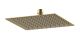 Fixed Head - Hudson Reed A8088 Brushed Brass, Brass colour ,image 1
