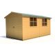 Bison 14 x 8 Double Door Shiplap Shed