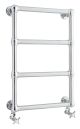 Epsom Wall Mounted Towel Rail - Hudson Reed LDR005 Chrome, Chrome colour ,image 1