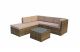Stella Corner Sofa In Nature/Brown, Brown colour ,image 1