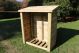 Heavy Duty Logstore 5X4 (Height Ft X Width Ft) By Churnet Valley, Wood colour ,image 1
