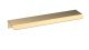 Finger Pull Handle 150mm - Hudson Reed H324 Brass, Brass colour ,image 1