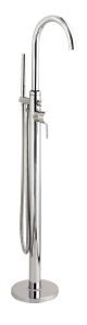 Tec Floor Standing Bath Shower Mixer - Hudson Reed PN321 Chrome, Chrome colour ,image 1