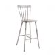 Pula 850 x 510 Metal Bar Chair - Vintage White