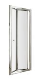 Pacific 1000mm Bi-Fold Door - Hudson Reed AQBD10 Chrome ,image 1