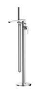 Freestanding Bath Shower Mixer - Nuie ARV321 Chrome, Chrome colour ,image 1