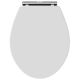 Richmond Toilet Seat - Hudson Reed NLS199 White, White colour ,image 1