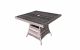 Victoria Square 100 X 100 Table, Grey colour ,image 1