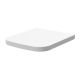 Square Wrapover Seat - Nuie NCG499 White, White colour ,image 1