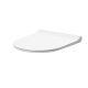 Round Sandwich Seat - Nuie NCG398 White, White colour ,image 1