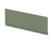 Straight Front Panel & Plinth (1700) - Hudson Reed BPR805 Green, Green colour ,image 1