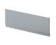 1700mm Bath Front Panel - Hudson Reed MOF277 Satin Grey, Grey colour ,image 1