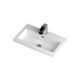 600mm Full Depth Basin - Hudson Reed PMB313 White, White colour ,image 1