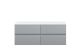 1200mm Wall Hung 4-Drawer Unit & Laminate Worktop - Hudson Reed URB204LSW2 Grey, Grey colour ,image 1