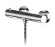 Thermostatic Bar Valve - Nuie BIN503 Chrome, Chrome colour ,image 1