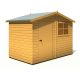 Wroxham 10 x 6 Single Door Shiplap Shed - Style D