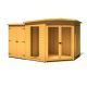 Barclay 8 x 12 Summerhouse With Side Shed