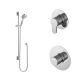 1 Outlet Bundle Arvan - Nuie SBR126ST1 Chrome, Chrome colour ,image 1
