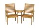 Napoli Companion Acacia Set - Duo Love Seat ,image 1