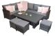 Charlotte Corner Dining With Lift Table, Grey colour ,image 18
