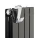 Radiator Hook - Hudson Reed ACC002 Chrome, Chrome colour ,image 1