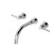 Wall Mounted Basin Mixer - Hudson Reed TEL317 Chrome, Chrome colour ,image 1