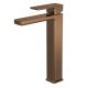 High Rise Mono Basin Mixer - Nuie WIN1570 Brass, Brass colour ,image 1