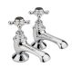 Bath Taps - Hudson Reed BC402HX Chrome, Black/Chrome colour ,image 1