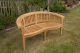 Windsor TK 3 Seat Wooden Garden Bench - Neutral
