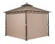 Dubai Mocha 3X3M Freestanding Gazebo, Neutrals colour ,image 1