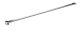 Flat support bar - Hudson Reed FIX030 Chrome, Chrome colour ,image 1