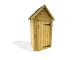 Tall Garden Store By Churnet Valley, Wood colour ,image 1