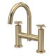 Bath Filler - Nuie CLX853 Brushed Brass
