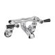 Wall Mounted Bath Filler - Hudson Reed BC403DLWM Chrome, Chrome colour ,image 1